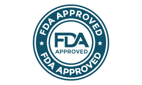 FDA Registered Facility Badge for Gelatine Sculpt