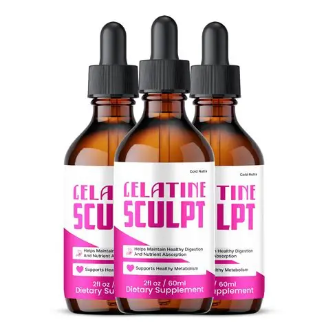 Gelatine Sculpt 3 Bottle Package Display