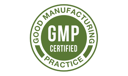 GMP Certified Standards Badge for Gelatine Sculpt